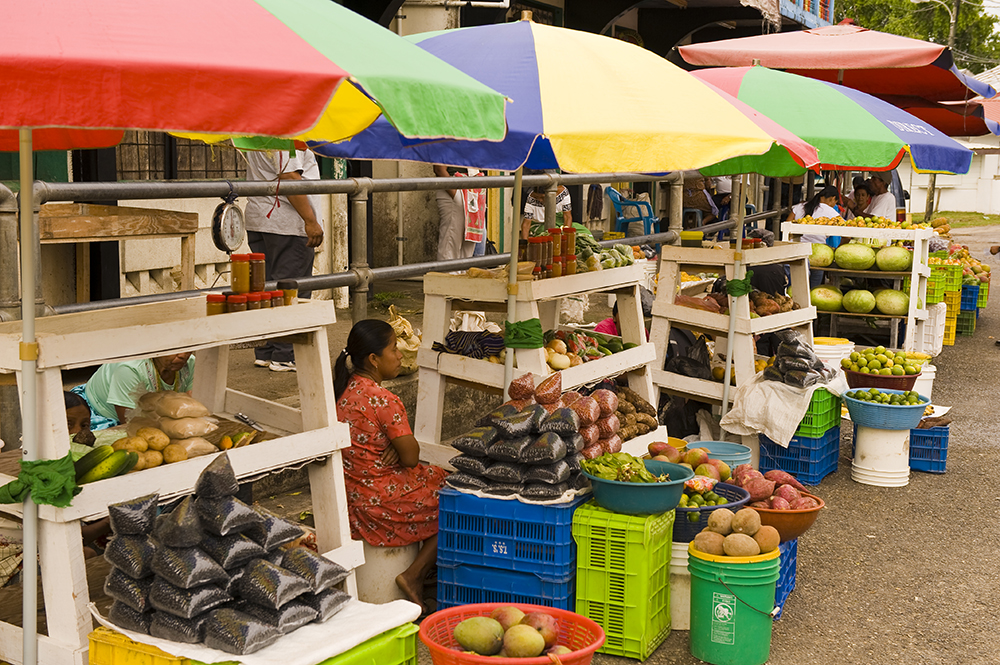 Market Punta Gorda Belize