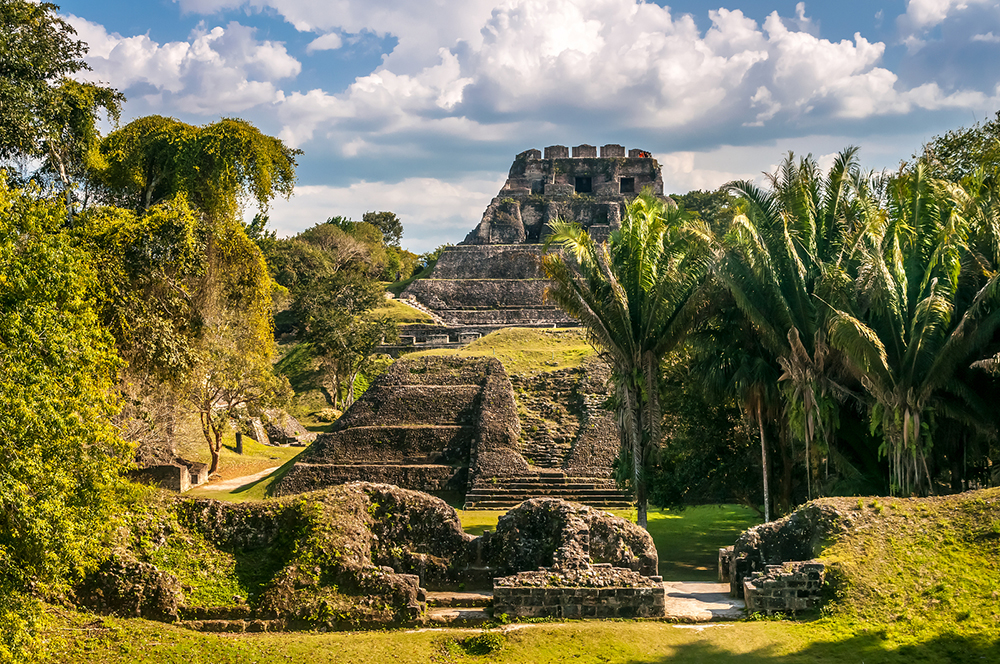 Mayan Ruins Xunantunich Belize