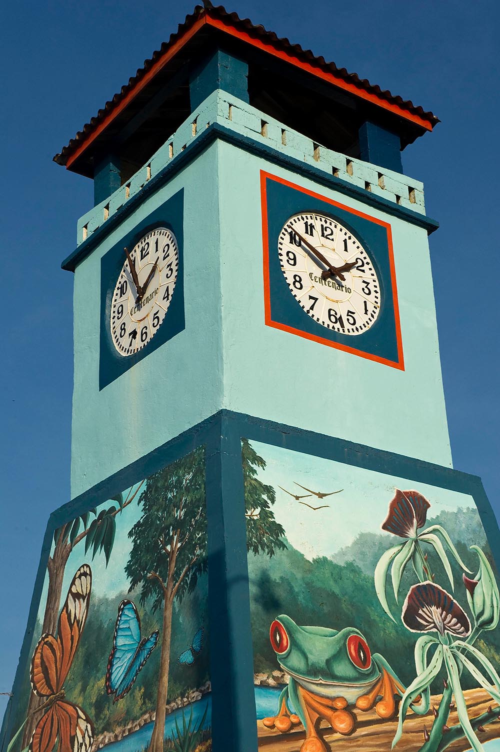 Punta Gorda Clock Tower Belize